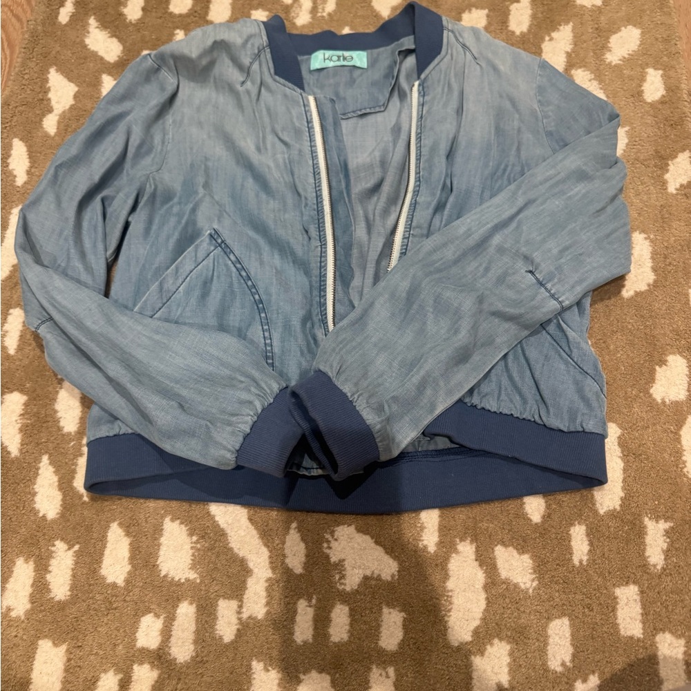 Karlie Blue Jean Jacket